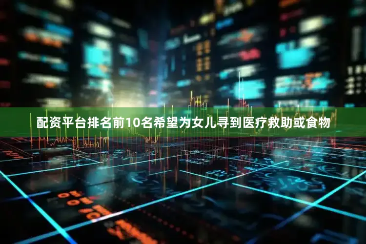 配资平台排名前10名希望为女儿寻到医疗救助或食物